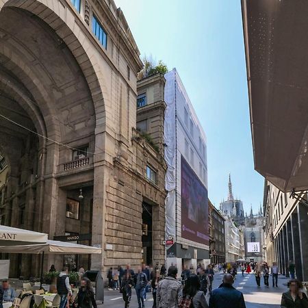 Luxury Galleria Apt - Milan Duomo Eksteriør bilde