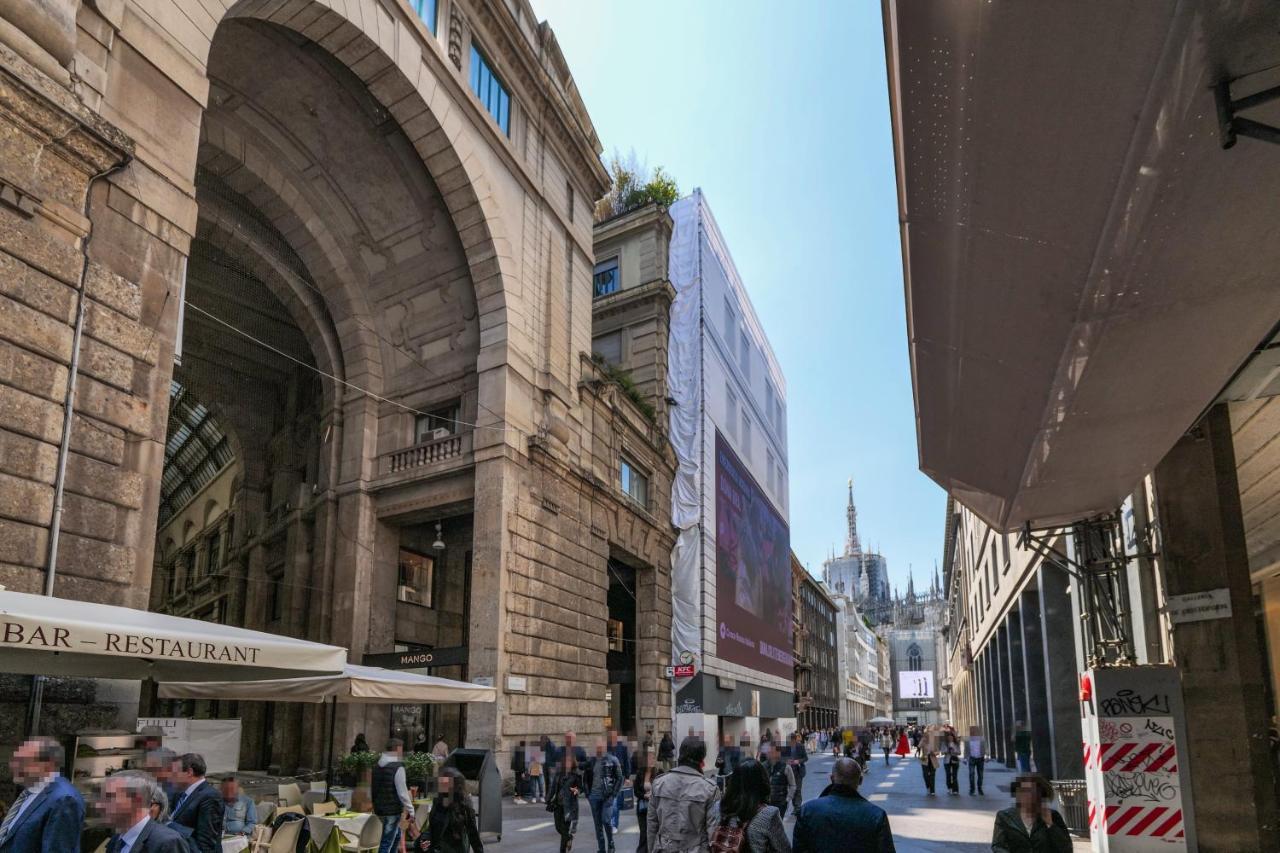 Luxury Galleria Apt - Milan Duomo Eksteriør bilde